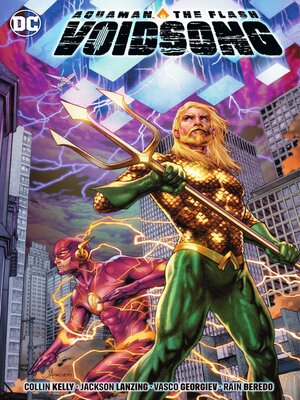 cover image of Aquaman & The Flash: Voidsong